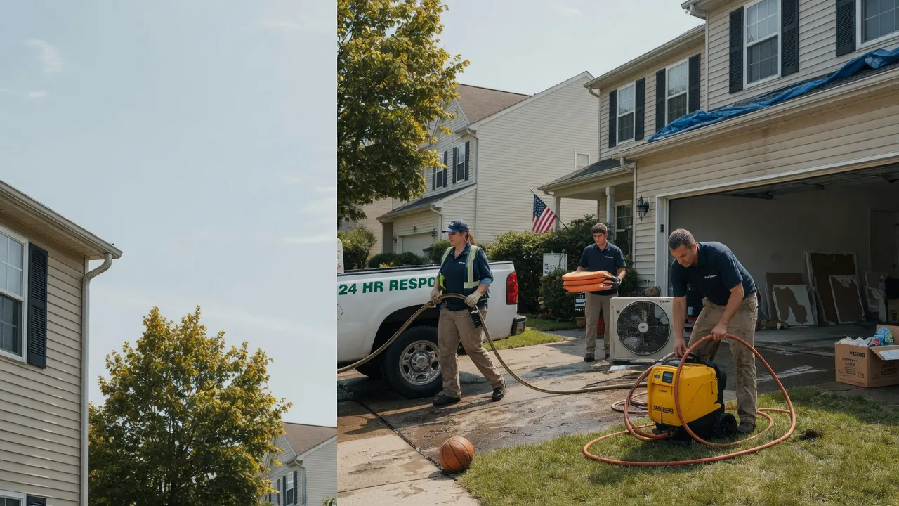 Emergency Water Damage Restoration in Tresckow, PA near me